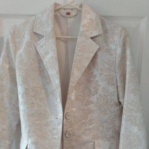 American Exchange Cream Blazer